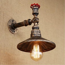 40W E27 BG147 Rustic/Lodge Painting Feature for Bulb IncludedAmbient Light Wall Sconces Wall Light