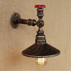 40W E27 BG147 Rustic/Lodge Painting Feature for Bulb IncludedAmbient Light Wall Sconces Wall Light