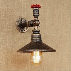 40W E27 BG147 Rustic/Lodge Painting Feature for Bulb IncludedAmbient Light Wall Sconces Wall Light