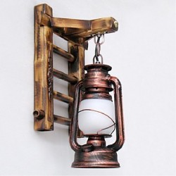 E26/E27 Chinese retro nostalgia creative lighting kerosene lamp lanterns Wall Sconces Wall Light