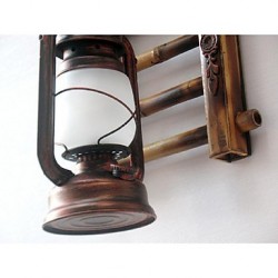 E26/E27 Chinese retro nostalgia creative lighting kerosene lamp lanterns Wall Sconces Wall Light