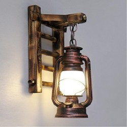 E26/E27 Chinese retro nostalgia creative lighting kerosene lamp lanterns Wall Sconces Wall Light