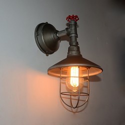 New Retro Loft Vintage Industrial Edison Wall lamp Pendant Lights Fixture