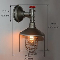 New Retro Loft Vintage Industrial Edison Wall lamp Pendant Lights Fixture