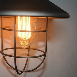 New Retro Loft Vintage Industrial Edison Wall lamp Pendant Lights Fixture