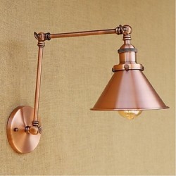 40W E27 B032L Long-arm Half-rust Retro Creative Nostalgic Retractable Folding Wall Sconces Wall Light