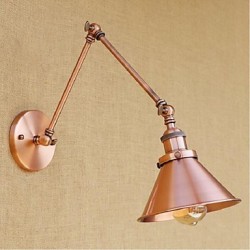 40W E27 B032L Long-arm Half-rust Retro Creative Nostalgic Retractable Folding Wall Sconces Wall Light