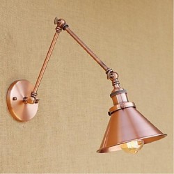 40W E27 B032L Long-arm Half-rust Retro Creative Nostalgic Retractable Folding Wall Sconces Wall Light