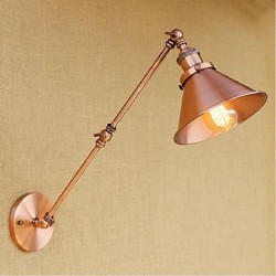 40W E27 B032L Long-arm Half-rust Retro Creative Nostalgic Retractable Folding Wall Sconces Wall Light