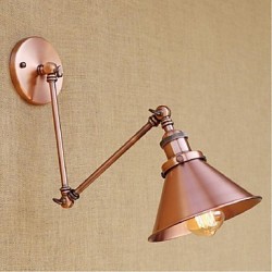 40W E27 B032L Long-arm Half-rust Retro Creative Nostalgic Retractable Folding Wall Sconces Wall Light