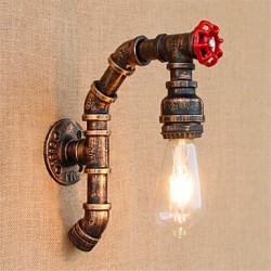 40W E26/E27 Rustic/Lodge Antique Brass Feature for Bulb Included,Ambient Light Wall Sconces Wall Light