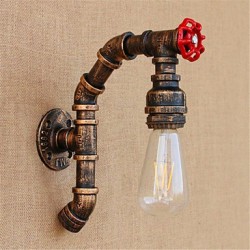 40W E26/E27 Rustic/Lodge Antique Brass Feature for Bulb Included,Ambient Light Wall Sconces Wall Light