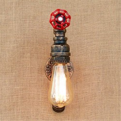 40W E26/E27 Rustic/Lodge Antique Brass Feature for Bulb Included,Ambient Light Wall Sconces Wall Light