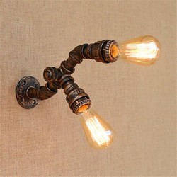 80 E27 Rustic/Lodge Painting Feature for Bulb Included,Ambient Light Wall Sconces Wall Light