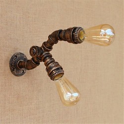 80 E27 Rustic/Lodge Painting Feature for Bulb Included,Ambient Light Wall Sconces Wall Light