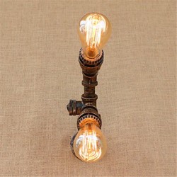 80 E27 Rustic/Lodge Painting Feature for Bulb Included,Ambient Light Wall Sconces Wall Light