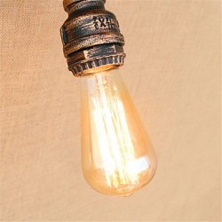 80 E27 Rustic/Lodge Painting Feature for Bulb Included,Ambient Light Wall Sconces Wall Light