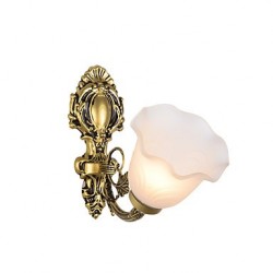 5 E26 E27 Country Painting Feature for Mini Style Bulb IncludedUplight Wall Sconces Wall Light