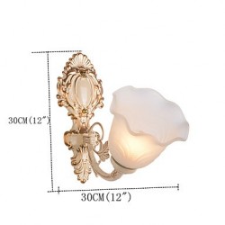 5 E26 E27 Country Painting Feature for Mini Style Bulb IncludedUplight Wall Sconces Wall Light