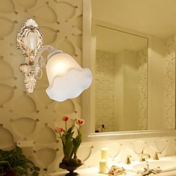 5 E26 E27 Country Painting Feature for Mini Style Bulb IncludedUplight Wall Sconces Wall Light