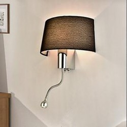 The Hotel Room Bedroom Aisle Led Cloth Lamp Bedside Lamp With American Bedside Lamp Switch