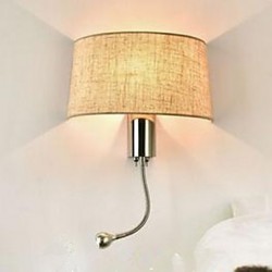 The Hotel Room Bedroom Aisle Led Cloth Lamp Bedside Lamp With American Bedside Lamp Switch