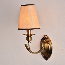 E14 Traditional/Classic Electroplated Feature for Eye ProtectionDownlight Wall Sconces Wall Light