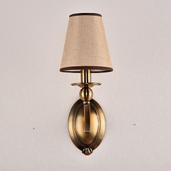 E14 Traditional/Classic Electroplated Feature for Eye ProtectionDownlight Wall Sconces Wall Light