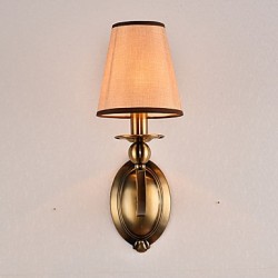 E14 Traditional/Classic Electroplated Feature for Eye ProtectionDownlight Wall Sconces Wall Light