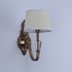 E14 Traditional/Classic Electroplated Feature for Eye ProtectionDownlight Wall Sconces Wall Light