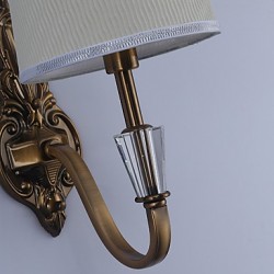 E14 Traditional/Classic Electroplated Feature for Eye ProtectionDownlight Wall Sconces Wall Light