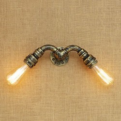 80 E26/E27 Country Retro Painting Feature for Mini Style Bulb IncludedAmbient Light Wall Sconces Wall Light