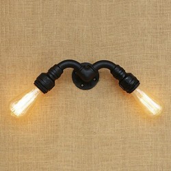 80 E26/E27 Country Retro Painting Feature for Mini Style Bulb IncludedAmbient Light Wall Sconces Wall Light