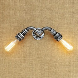 80 E26/E27 Country Retro Painting Feature for Mini Style Bulb IncludedAmbient Light Wall Sconces Wall Light