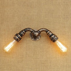 80 E26/E27 Country Retro Painting Feature for Mini Style Bulb IncludedAmbient Light Wall Sconces Wall Light