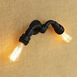 80 E26/E27 Country Retro Painting Feature for Mini Style Bulb IncludedAmbient Light Wall Sconces Wall Light