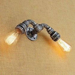 80 E26/E27 Country Retro Painting Feature for Mini Style Bulb IncludedAmbient Light Wall Sconces Wall Light