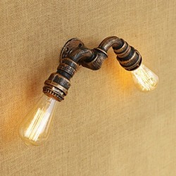 80 E26/E27 Country Retro Painting Feature for Mini Style Bulb IncludedAmbient Light Wall Sconces Wall Light