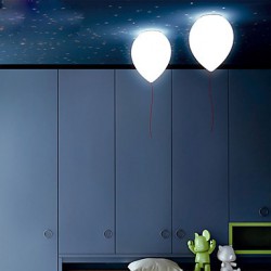 15*20Cm Contemporary And Contracted Creative Balloon Absorb Dome Light Led Lamp