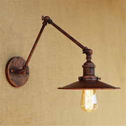 40W E26/E27 Rustic/Lodge Country Retro Painting Feature for Mini Style Swing Arm Bulb IncludedAmbient LightSwing