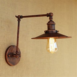 40W E26/E27 Rustic/Lodge Country Retro Painting Feature for Mini Style Swing Arm Bulb IncludedAmbient LightSwing