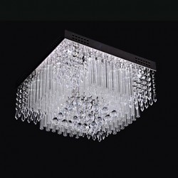 Ceiling Light LED Crystal Luxury Modern Living 16 Lights