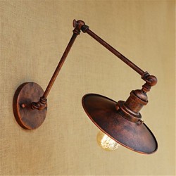 40W E26/E27 Rustic/Lodge Country Retro Painting Feature for Mini Style Swing Arm Bulb IncludedAmbient LightSwing