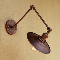 40W E26/E27 Rustic/Lodge Country Retro Painting Feature for Mini Style Swing Arm Bulb IncludedAmbient LightSwing