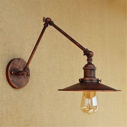 40W E26/E27 Rustic/Lodge Country Retro Painting Feature for Mini Style Swing Arm Bulb IncludedAmbient LightSwing