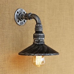 40W E26/E27 Rustic/Lodge Country Retro Painting Feature for Mini Style Bulb Included,Ambient Light Wall Sconces