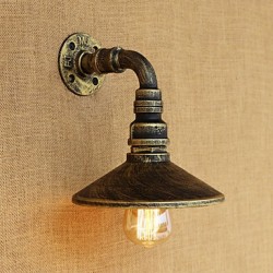 40W E26/E27 Rustic/Lodge Country Retro Painting Feature for Mini Style Bulb Included,Ambient Light Wall Sconces