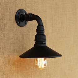 40W E26/E27 Rustic/Lodge Country Retro Painting Feature for Mini Style Bulb Included,Ambient Light Wall Sconces