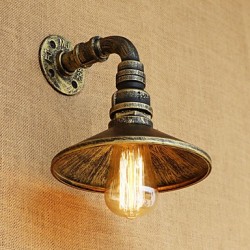 40W E26/E27 Rustic/Lodge Country Retro Painting Feature for Mini Style Bulb Included,Ambient Light Wall Sconces