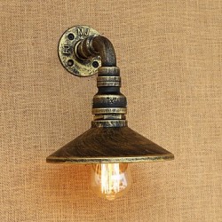 40W E26/E27 Rustic/Lodge Country Retro Painting Feature for Mini Style Bulb Included,Ambient Light Wall Sconces